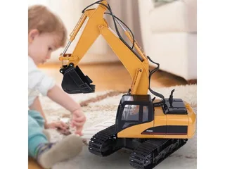 Радиоуправляемый экскаватор HUI NA TOYS 2.4G 15CH 1/16 RTR HN1350 — фото 14