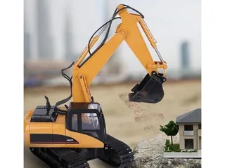 Радиоуправляемый экскаватор HUI NA TOYS 2.4G 15CH 1/16 RTR HN1350 — фото 15