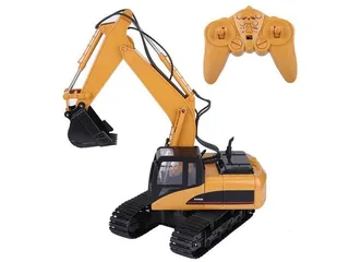 Радиоуправляемый экскаватор HUI NA TOYS 2.4G 15CH 1/16 RTR HN1350 — фото 16