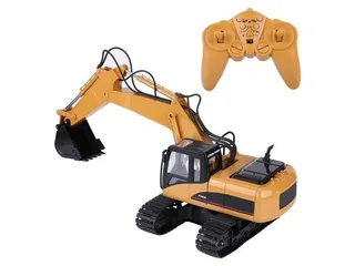 Радиоуправляемый экскаватор HUI NA TOYS 2.4G 15CH 1/16 RTR HN1350 — фото 18