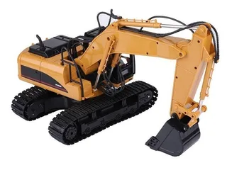 Радиоуправляемый экскаватор HUI NA TOYS 2.4G 15CH 1/16 RTR HN1350 — фото 2