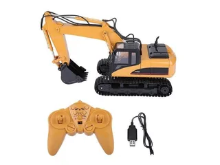 Радиоуправляемый экскаватор HUI NA TOYS 2.4G 15CH 1/16 RTR HN1350 — фото 20