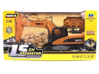 Радиоуправляемый экскаватор HUI NA TOYS 2.4G 15CH 1/16 RTR HN1350 — фото 21