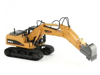 Радиоуправляемый экскаватор HUI NA TOYS 2.4G 15CH 1/16 RTR HN1350 — фото 4