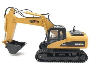 Радиоуправляемый экскаватор HUI NA TOYS 2.4G 15CH 1/16 RTR HN1350 — фото 7