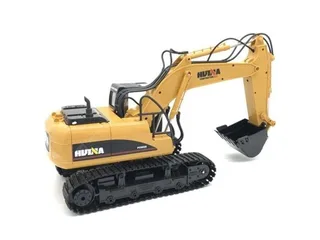 Радиоуправляемый экскаватор HUI NA TOYS 2.4G 15CH 1/16 RTR HN1350 — фото 8