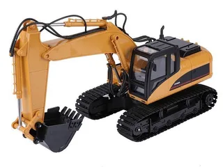 Радиоуправляемый экскаватор HUI NA TOYS 2.4G 15CH 1/16 RTR HN1350 — фото 9