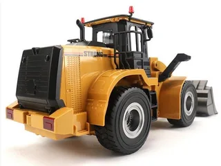 Радиоуправляемый бульдозер HUI NA TOYS 2.4G 9CH 1/24 RTR HN1567 — фото 2