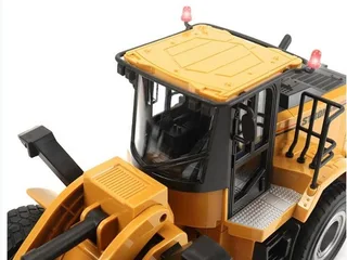 Радиоуправляемый бульдозер HUI NA TOYS 2.4G 9CH 1/24 RTR HN1567 — фото 4