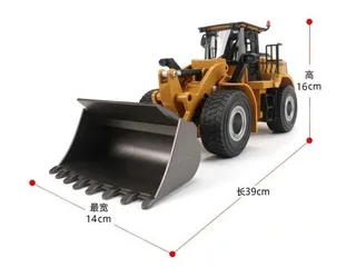 Радиоуправляемый бульдозер HUI NA TOYS 2.4G 9CH 1/24 RTR HN1567 — фото 5