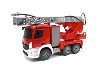 Р/У пожарная машина Double Eagle Mercedes-Benz Antos, брызгает водой 1:20 E527-003