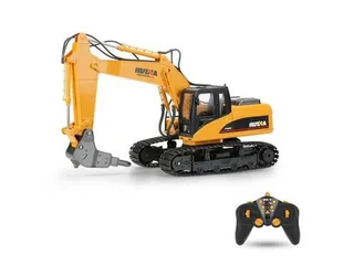 Радиоуправляемый экскаватор c отбойным молотом HUI NA TOYS 2.4G 16CH 1/14 RTR HN1560 — фото 10