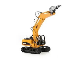 Радиоуправляемый экскаватор c отбойным молотом HUI NA TOYS 2.4G 16CH 1/14 RTR HN1560 — фото 2