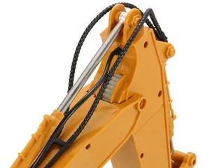 Радиоуправляемый экскаватор c отбойным молотом HUI NA TOYS 2.4G 16CH 1/14 RTR HN1560 — фото 7