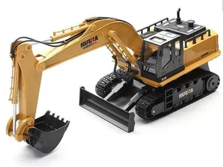 Экскаватор HUI NA TOYS 2.4G 11CH 1/16 RTR HN1510