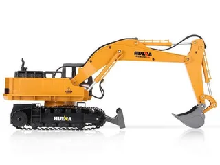 Радиоуправляемый экскаватор HUI NA TOYS 2.4G 11CH 1/16 RTR HN1510 — фото 2