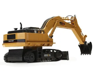 Радиоуправляемый экскаватор HUI NA TOYS 2.4G 11CH 1/16 RTR HN1510 — фото 3