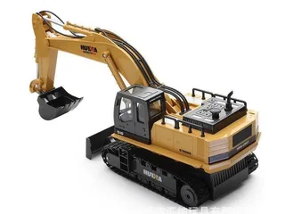 Радиоуправляемый экскаватор HUI NA TOYS 2.4G 11CH 1/16 RTR HN1510 — фото 4