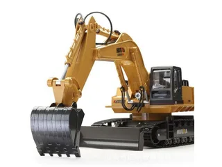 Радиоуправляемый экскаватор HUI NA TOYS 2.4G 11CH 1/16 RTR HN1510 — фото 7