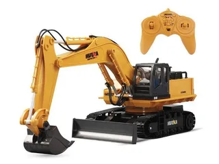 Радиоуправляемый экскаватор HUI NA TOYS 2.4G 11CH 1/16 RTR HN1510 — фото 9