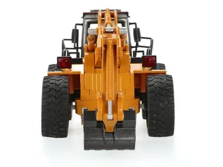 Радиоуправляемый экскаватор HUI NA TOYS 2.4G 6CH 1/18 RTR HN1530 — фото 11