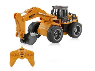 Радиоуправляемый экскаватор HUI NA TOYS 2.4G 6CH 1/18 RTR HN1530 — фото 12
