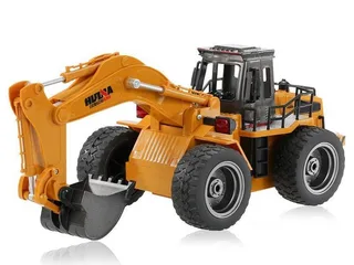 Радиоуправляемый экскаватор HUI NA TOYS 2.4G 6CH 1/18 RTR HN1530 — фото 2