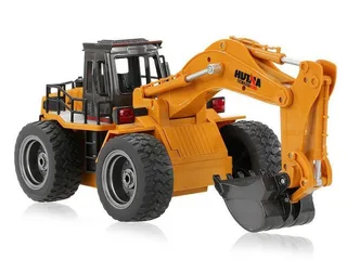 Радиоуправляемый экскаватор HUI NA TOYS 2.4G 6CH 1/18 RTR HN1530 — фото 3