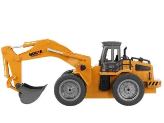 Радиоуправляемый экскаватор HUI NA TOYS 2.4G 6CH 1/18 RTR HN1530 — фото 6