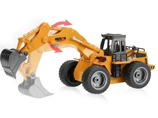Радиоуправляемый экскаватор HUI NA TOYS 2.4G 6CH 1/18 RTR HN1530 — фото 7