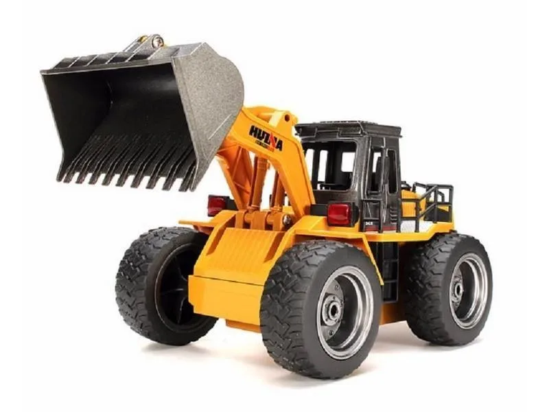 Радиоуправляемый бульдозер HUI NA TOYS 2.4G 6CH 1/18 RTR HN1520
