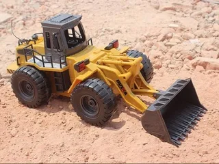 Радиоуправляемый бульдозер HUI NA TOYS 2.4G 6CH 1/18 RTR HN1520 — фото 4