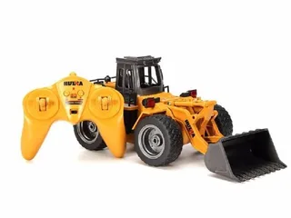 Радиоуправляемый бульдозер HUI NA TOYS 2.4G 6CH 1/18 RTR HN1520 — фото 6