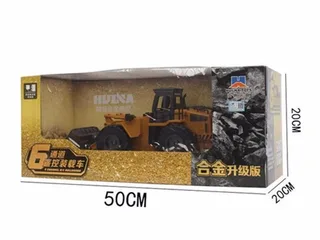 Радиоуправляемый бульдозер HUI NA TOYS 2.4G 6CH 1/18 RTR HN1520 — фото 7