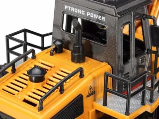 Радиоуправляемый бульдозер HUI NA TOYS 2.4G 6CH 1/18 RTR HN1520 — фото 8
