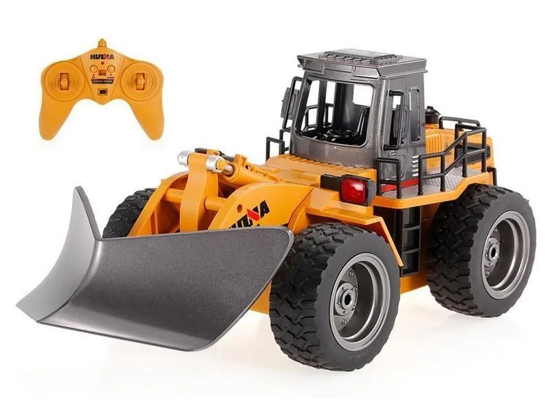 Радиоуправляемый снегоуборщик HUI NA TOYS 2.4G 6CH 1/18 RTR HN1586
