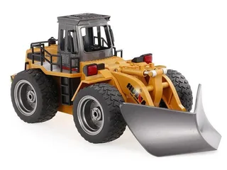 Радиоуправляемый снегоуборщик HUI NA TOYS 2.4G 6CH 1/18 RTR HN1586 — фото 4