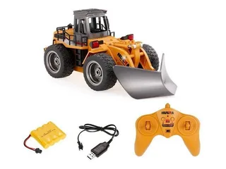 Радиоуправляемый снегоуборщик HUI NA TOYS 2.4G 6CH 1/18 RTR HN1586 — фото 9