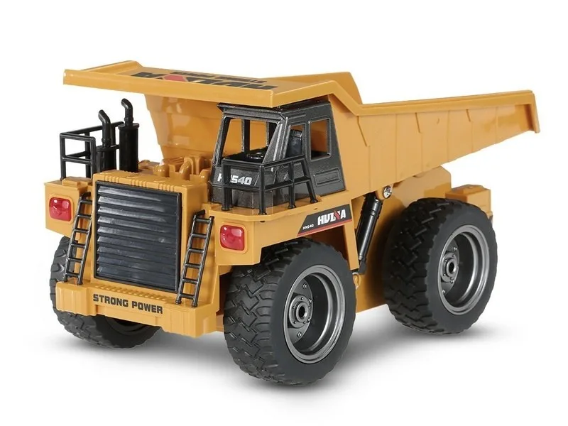 Радиоуправляемый карьерный самосвал HUI NA TOYS 2.4G 6CH 1/18 RTR HN1540