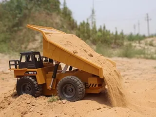 Радиоуправляемый карьерный самосвал HUI NA TOYS 2.4G 6CH 1/18 RTR HN1540 — фото 13