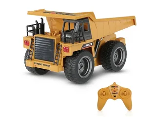 Радиоуправляемый карьерный самосвал HUI NA TOYS 2.4G 6CH 1/18 RTR HN1540 — фото 14