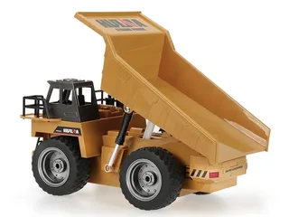 Радиоуправляемый карьерный самосвал HUI NA TOYS 2.4G 6CH 1/18 RTR HN1540 — фото 4