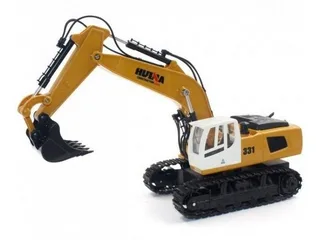 Радиоуправляемый экскаватор HUI NA TOYS 2.4G 9CH 1/18 RTR HN1331 — фото 2