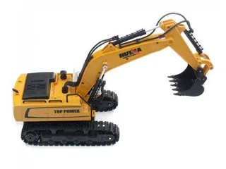 Радиоуправляемый экскаватор HUI NA TOYS 2.4G 9CH 1/18 RTR HN1331 — фото 3