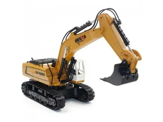 Радиоуправляемый экскаватор HUI NA TOYS 2.4G 9CH 1/18 RTR HN1331 — фото 4