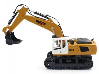 Радиоуправляемый экскаватор HUI NA TOYS 2.4G 9CH 1/18 RTR HN1331 — фото 5