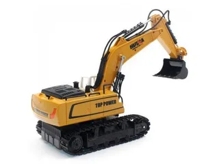 Радиоуправляемый экскаватор HUI NA TOYS 2.4G 9CH 1/18 RTR HN1331 — фото 6