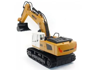 Радиоуправляемый экскаватор HUI NA TOYS 2.4G 9CH 1/18 RTR HN1331 — фото 7