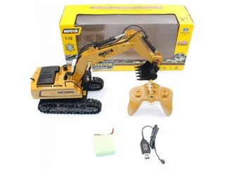 Радиоуправляемый экскаватор HUI NA TOYS 2.4G 9CH 1/18 RTR HN1331 — фото 9