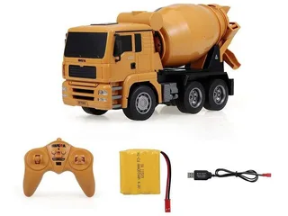 Радиоуправляемая бетономешалка HUI NA TOYS 2.4G 6CH 1/18 RTR HN1333 — фото 10